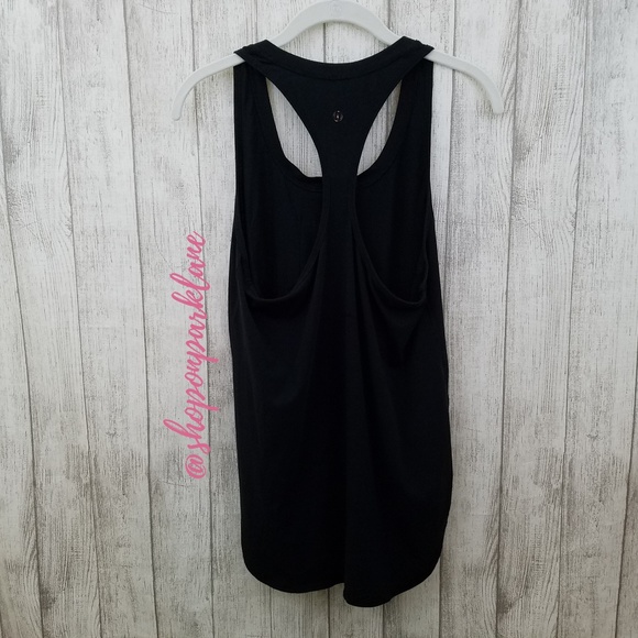 SOLD!! lululemon Yogi Racerback III Tank, 8 - Picture 5 of 6
